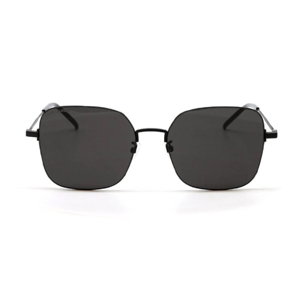 NEW SAINT LAURENT SUNGLASSES, SL410 WIRE 002 BLACK WOMEN EYEWEAR SL 410 WIRE 002 - Picture 2 of 3
